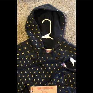 True religion sweatshirt size L